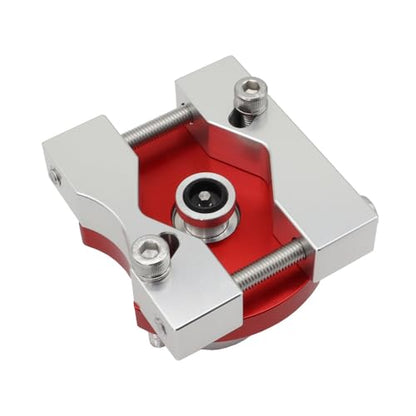 Tissting Motorcycle Nitrogen Charging Tool, Nitrogen Gas Charging Device - color: Red