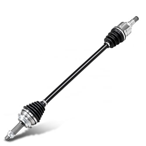 KUIPERAUTO CV Axle Shaft Assembly with Toyota Yaris 2006-2014 L4 1.5L, Front Right Passenger Side, Replace# 43410-52210, 4341052210 - size: 66-5278