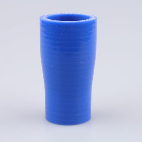 AC PERFORMANCE ID 1.25" to 1" (32mm to 25mm) Straight Reducer, Length 3" (76mm), 3-Ply Reinforced, Universal Automotive Pure Silicone Hose, Blue - color: Blue, size: ID 1.25" to 1" (32mm to 25mm)