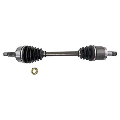 TRQ Front 2 Piece CV Axle Shaft Assembly Set - style: CSA72936