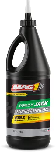 MAG 1 00925 Hydraulic Jack Lubricating Oil - 1 Quart - size: 1 Quart