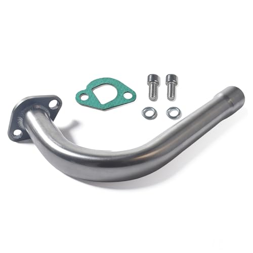 212 Exhaust Pipe For Coleman CT200U,CT200U-EX Go Kart& Mini Bike Exhaust - size: exhaust pipe