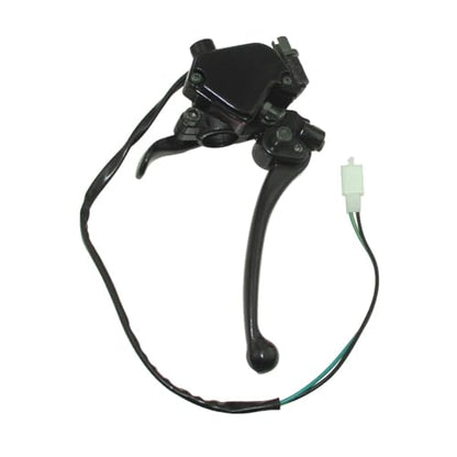 7/8'' 22mm Double Brake Lever Thumb Throttle for 50cc 70cc 90cc 110cc 125cc 150cc ATV Quad Taotao Sunl Roketa Roketa Coolster