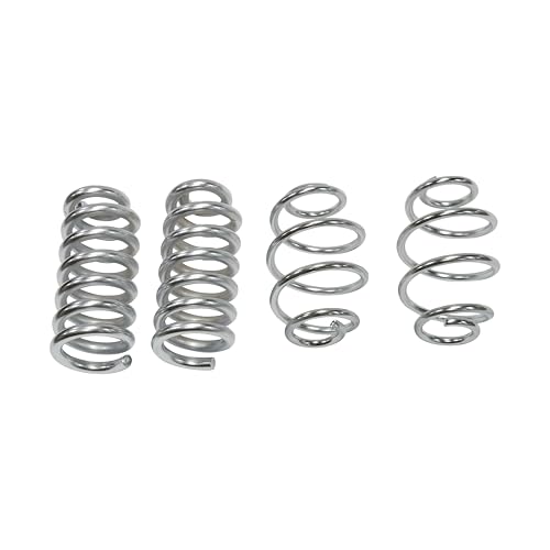 Lowering Springs 3.0" F / 5.0" R For 63-86 Chevrolet C10 /