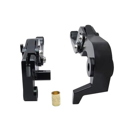 Brake Clutch Levers Replacement for Yamaha YZF R7 2024-2025 - color: Black, size: 2024-2025