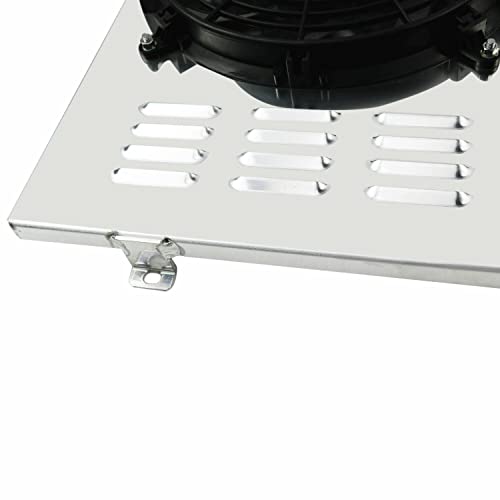 Radiator Shroud Fan For Chevy Chevelle El Camino Impala 1968-1988