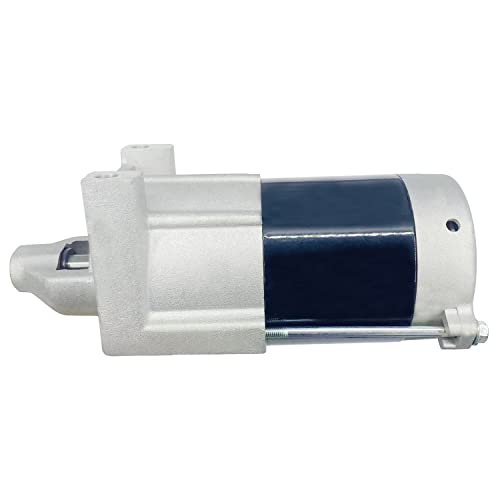 18266 New Starter Motor Replacement for 17-25HP John Deere Tractor 325 335 X534 LX280 Kawasaki FH500V FH541V Kubota T1770 T1780