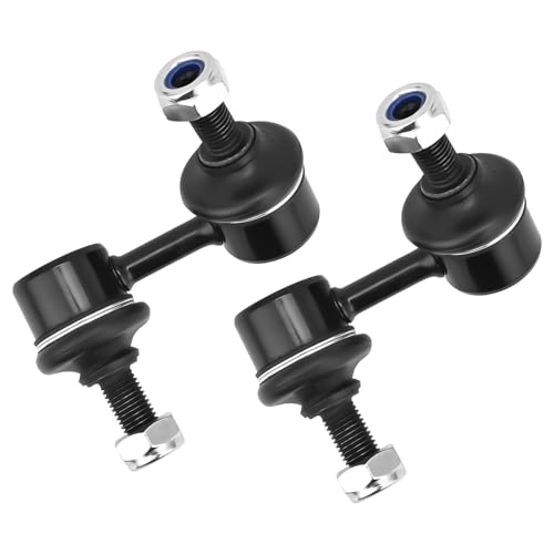 K90454 K90455 Front Sway Bar End Link Stabilizer for 2001-2005 Honda Civic,2002-2006 Honda CRV,2003-2011 Honda Element,Driver Paseenger Side for 2001-2005 Acura EL,2002-2006 Acura RSX - size: K90455-K90454