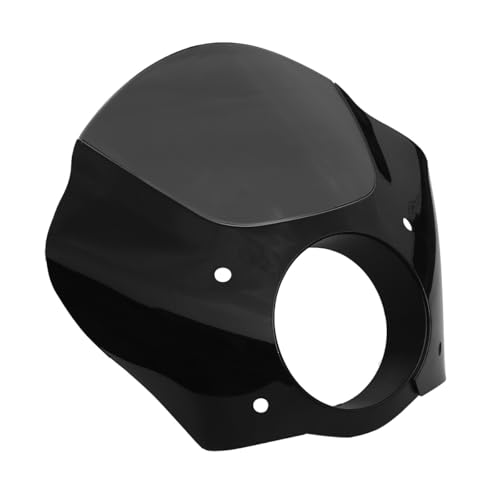 TCMT Headlight Fairing 39mm Trigger Lock Mount Fit For Harley Sportster XL - color: Fairing & Bracket