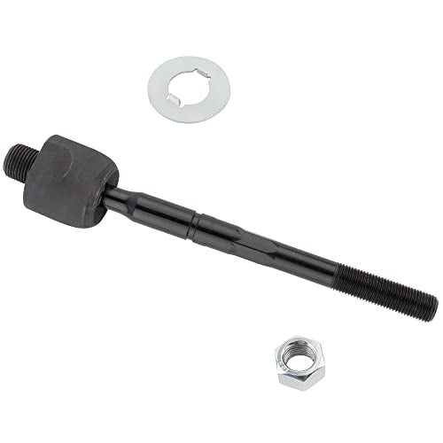 BOXI 4pcs Front Inner & Outer Tie Rods Replacement for Acura MDX 2001 2002 2003 2004 2005 2006 / for Honda Pilot 2003 2004 2005 2006 2007 2008 | ES3717 ES3716 EV471