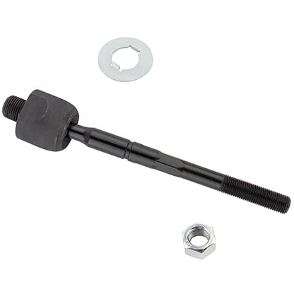 BOXI 4pcs Front Inner & Outer Tie Rods Replacement for Acura MDX 2001 2002 2003 2004 2005 2006 / for Honda Pilot 2003 2004 2005 2006 2007 2008 | ES3717 ES3716 EV471