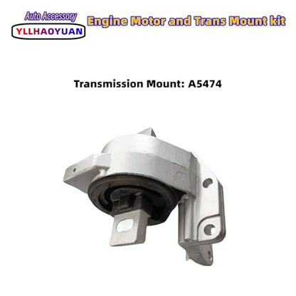Yllhaoyuan Complete Set of 3 Motor Mounts for 2006-2009 Fusion - size: 2006-2009 Ford Fusion 2.3L 3.0 (2WD)