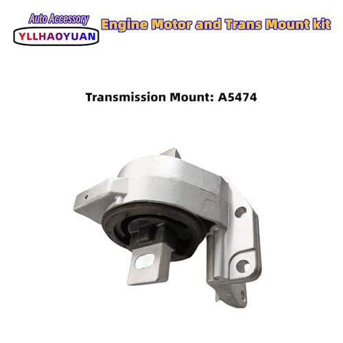 Yllhaoyuan Complete Set of 3 Motor Mounts for 2006-2009 Fusion - size: 2006-2009 Ford Fusion 2.3L 3.0 (2WD)