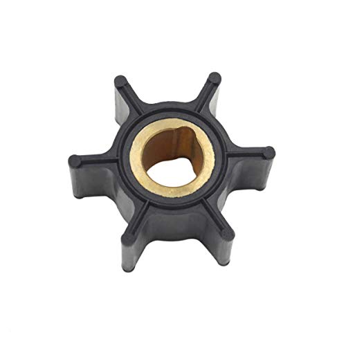 394711 Water Pump Impeller Kit for Johnson Evinrude 8-15HP Outboard with Housing 1974-UP 18-3327