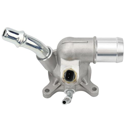 IRONTEK Engine Coolant Thermostat Housing Water Inlet Assembly for Chrysler - color: 902-3101