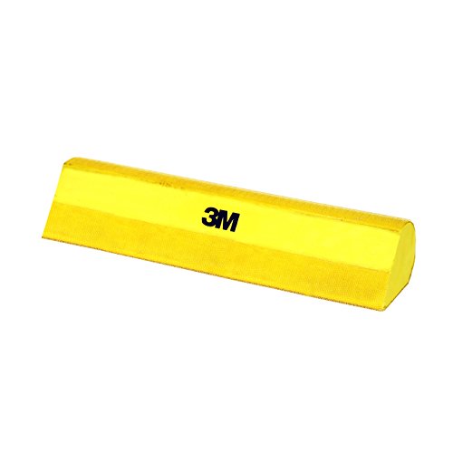 3M Hookit Sanding Block, 05691, Teardrop, 2-1/8 in x 10-3/4 in - size: 2-18 in X 10-3/4 in