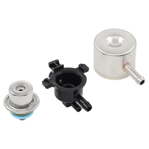 Fuel Pressure Regulator with Housing Fuel Filter Kit for Harley-Davidson