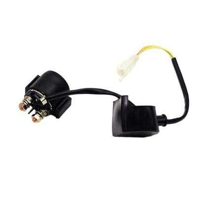 PRO BAT ATV Electric Wiring Harness Wire - color: White Spark Plug & Orange Performance Coil