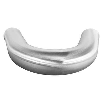 3" (76mm) OD 135 Degree Aluminum Alloy Tube Intercooler Pipe 23.5in (600mm) Length Air Intake Tube Aluminum Intercooler Pipe Aluminum Pipe Tube Brushed Finish Silver - size: L: 23.5"(600mm) 135 degree