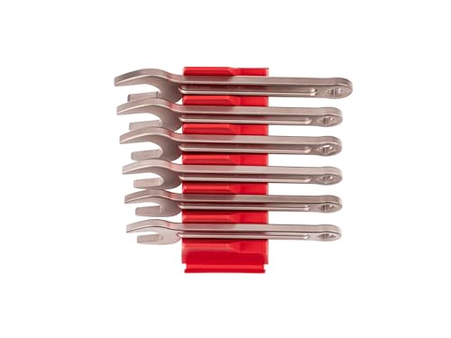 TEKTON Service Wrench Set, 6-Piece | WSE95200 - size: 6-Piece (19-24 mm), Organizers