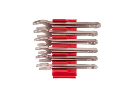 TEKTON Service Wrench Set, 6-Piece | WSE95200 - size: 6-Piece (19-24 mm), Organizers
