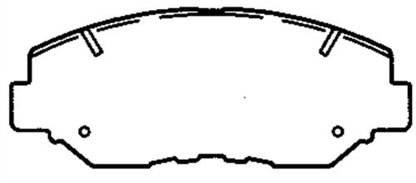 PowerStop Z16 Replacement Ceramic Brake Pads Front 16-914