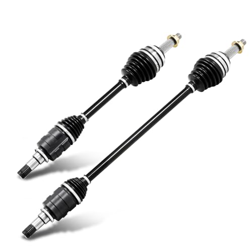 KUIPERAUTO Front CV Axle Shaft Assembly Compatible for Toyota Corolla 2009-2018, Matrix 2003-2013, Pontiac Vibe 2003-2010, L4 1.8L, 2 PCS - size: 66-5224 66-5228