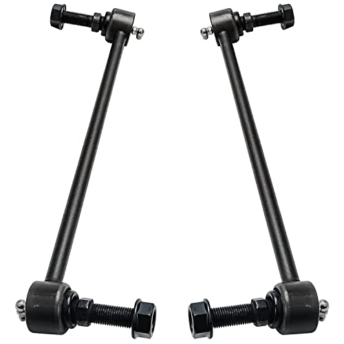 Detroit Axle - 4pc Front Struts Sway Bar Links for 2013-2019 Ford Explorer - size: 4QS47462/ sway kit