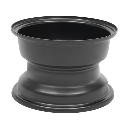 7'' Atv Wheel Rim 16x8-7 3-Hole Tire Wheel Rim for 125cc ATV Black (Diameter: 200mm/7.87in)