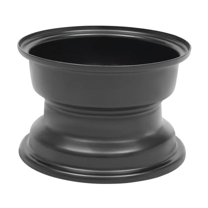 7'' Atv Wheel Rim 16x8-7 3-Hole Tire Wheel Rim for 125cc ATV Black (Diameter: 200mm/7.87in)