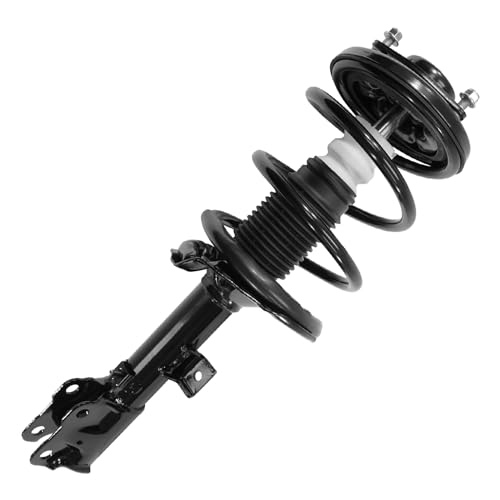 Detroit Axle - Front Left Strut for 2007-2013 Mitsubishi Outlander - size: 13235/strut-