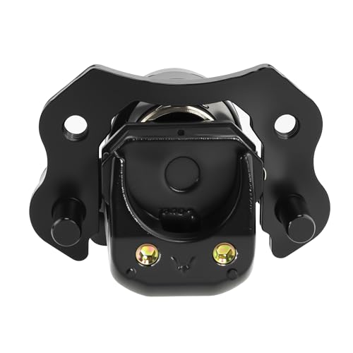 PRO BAT Rear Disc Brake Master Cylinder Caliper Assembly - color: Black