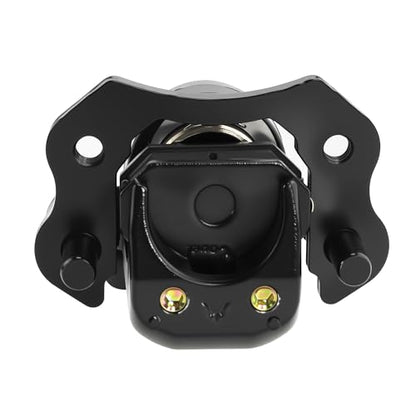 PRO BAT Rear Disc Brake Master Cylinder Caliper Assembly - color: Black