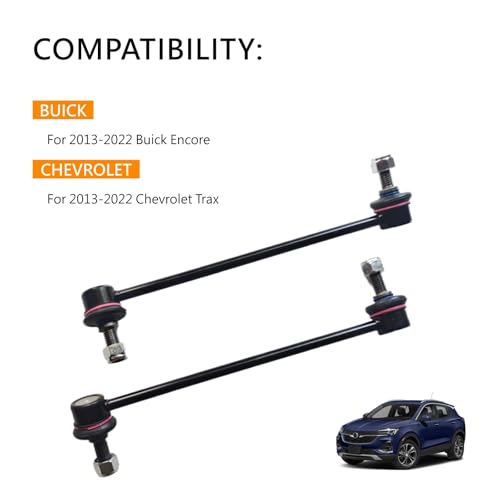 K750682&K750683 Stabilizer Bar Link Front For Buick Encore For Chevrolet Trax OE 96626247,22744118, 95488870, 95942519, 96996450,96626248,22744119,95488871,95942520,96996451 - size: 830397&830437
