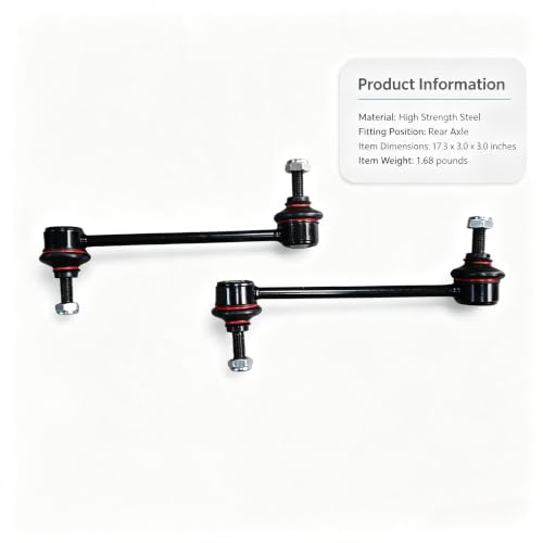Rear Stabilizer Bar Link For Buick Regal 02-08 LaCrosse 06‑09 - size: 830477