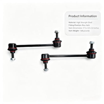 Rear Stabilizer Bar Link For Buick Regal 02-08 LaCrosse 06‑09 - size: 830477