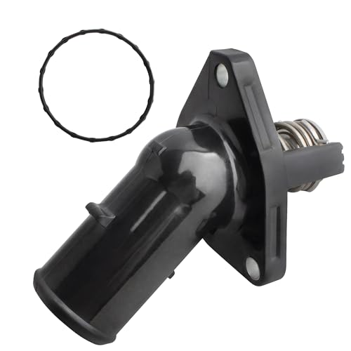 BOXI 902-5137 Engine Coolant Thermostat Housing Assembly Fits for Lexus GS350 GS450h 2007-2011 GS350 2013-2015 GS450h 2013-2018 IS250 2006-2015 IS350 2006-2017 RC300 RC350 IS300 / 160313102 660-180