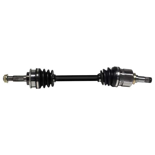 Pair (2) Front CV Axle Shaft Assembly Compatible with 1992-1998 Toyota Paseo/ 1987-1998 Toyota Tercel 1.5L L4 Front Left and Right CV Joint Shaft NCV69523 NCV69526 - size: B2CV054-N