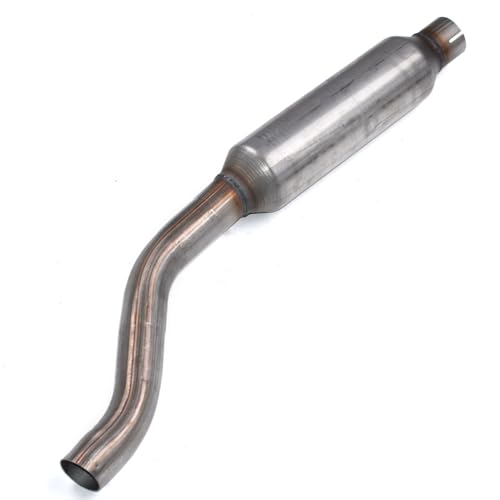 Exhaust Muffler Catalytic Fit for Lancer 2009-2011 AWD 2.4L/2.0L