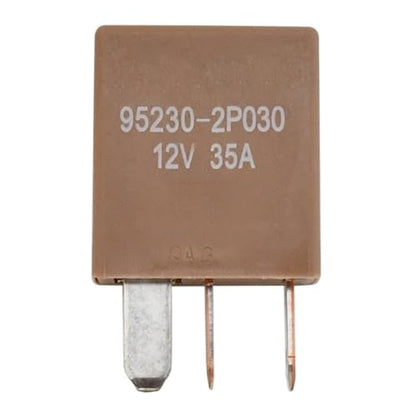 2PCS Relay 95230-2P030 12V 35A 4 Pins Multi-Purpose Power Relay Compatible with Hyundai Kia Vehicles Replace 95230-2P030 952302P030