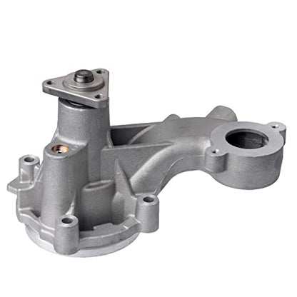 TUCAREST 125-3440 Professional Water Pump Kit (w/3-Hole Hub ;For V8-5.0L/5.2L) Compatible With 2011-2020 Ford F-150, Mustang, Lobo [# AW6741 BR3Z8501J BR3Z8501P BR3Z8501R] - size: AW6741
