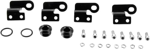 Black Fuel Rails for 2007-2014 TBSS 5.3 6.0L Aluminum Chevy Truck Manifold Fuel Rails W/Brackets 2008 2009 2010 2011 2012 2013 07 08 09 10 11 12 13 14