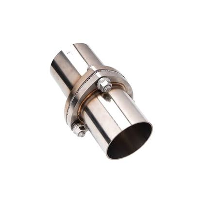 3 Bolt 3.0" OD Exhaust Flange Repair Pipe Kit.Stainless Steel Exhaust Welding Flange Quick Repair for Exhaust Flange Pipe With Gasket,Flange Bolt and Nut - size: 3 Bolt OD 3.0"
