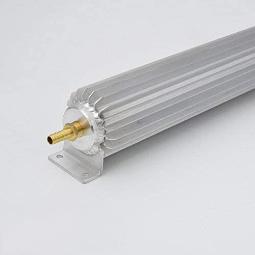 24" Aluminum Finned Transmission Oil Coolers Single Pass - color: Single Pass, size: 24''