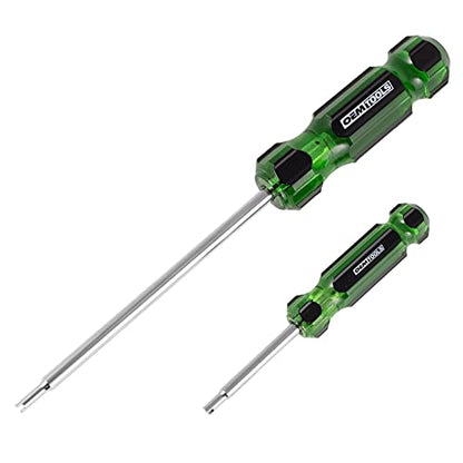OEMTOOLS 22589 2 Piece Tire Valve Core Tool Set for Removal/Installation - style: 2-Pc Tire Valve Core Tool Set