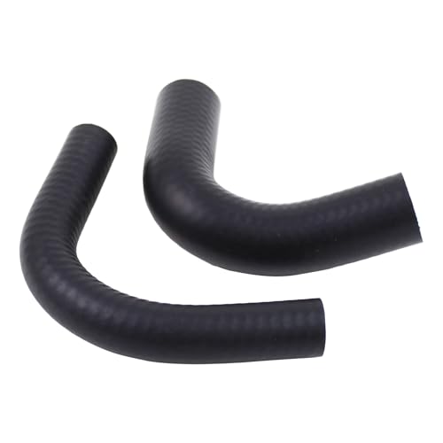 Upper and Lower Engine Water Pump Hose Pipe w/Clamps