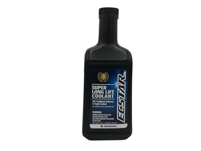 CYCLEMAX Two Pack Compatible with Suzuki Ecstar Super Long Life Coolant 990A0-02E00-01Q Contains Two Quarts and a Funnel