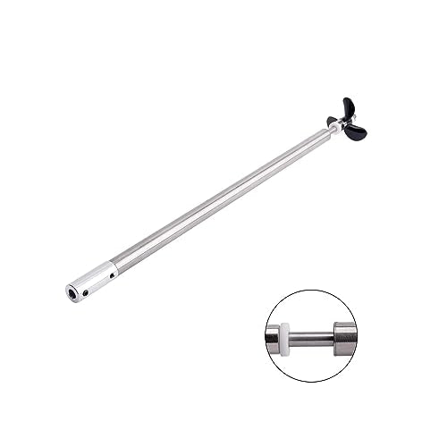 Fielect Drive Shaft w Propeller and Universal Joint for RC Boat, L300mm Shaft, L250mm Sleeve, D36mm Propeller, Fit for 5mm Motor Shaft - color: 5.00mm 30cm 25cm