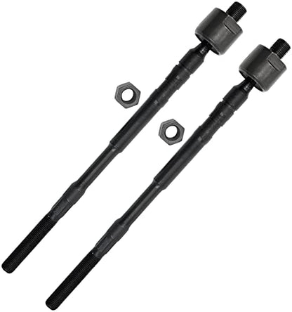 Detroit Axle - Front Lower Control Arms w/Ball Joints Inner Outer Tie Rod - size: 6CS48123/6PC