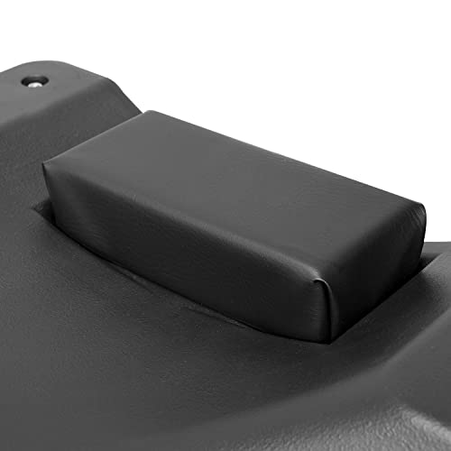 Big RED ATRP6240BR Blow Molded Plastic Rolling Garage/Shop Creeper: 40" Mechanic Cart with Padded Headrest and 6 Casters, 280 LBS, Black - style: Creeper-40inch-Black